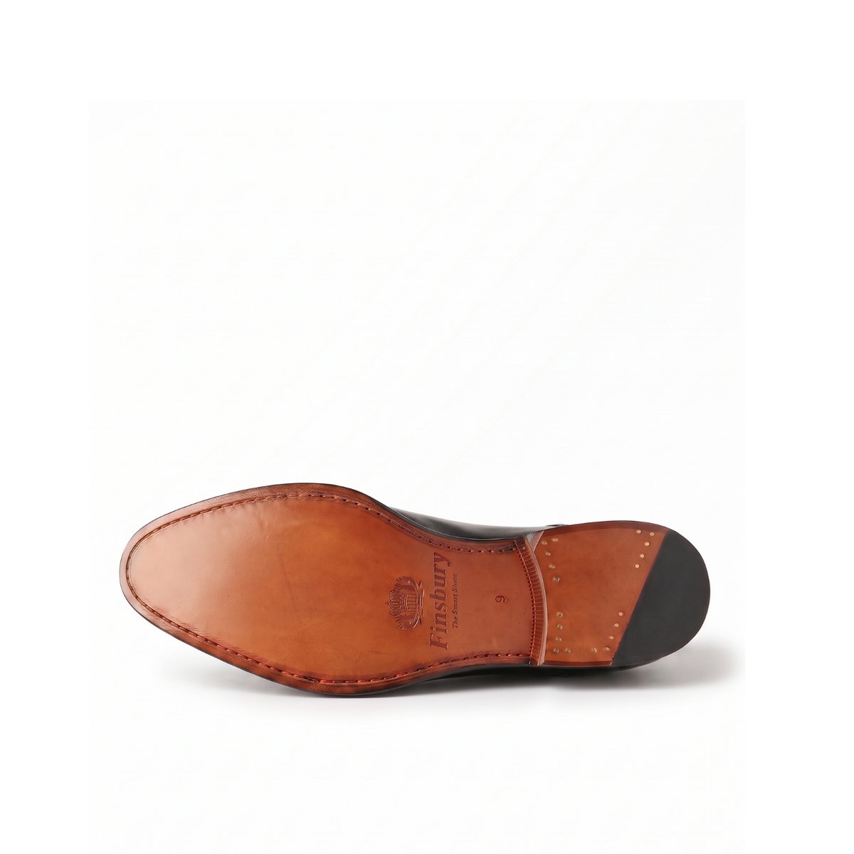Richelieu cuir ANDREAS noir, FINSBURY