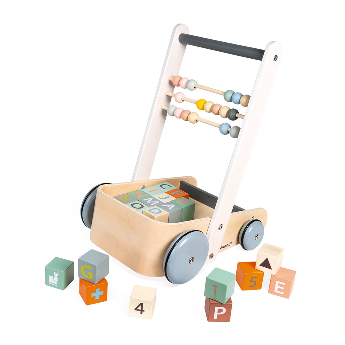 Chariot ABC Buggy Sweet Cocoon beige, JANOD