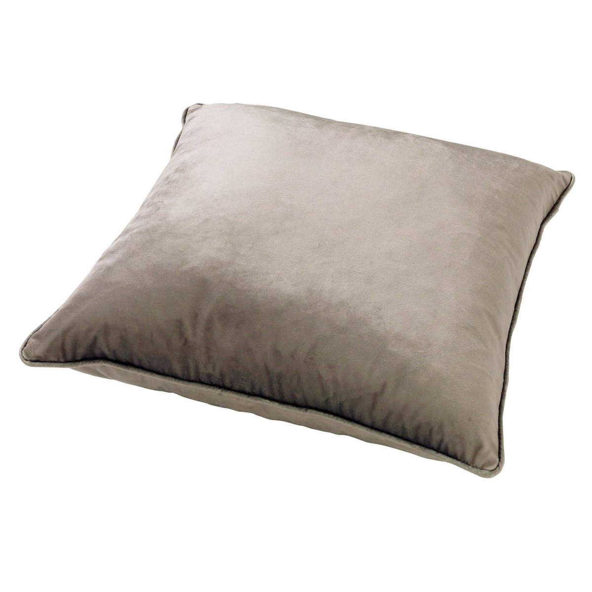 Coussin Finn taupe, DUTCH DECOR