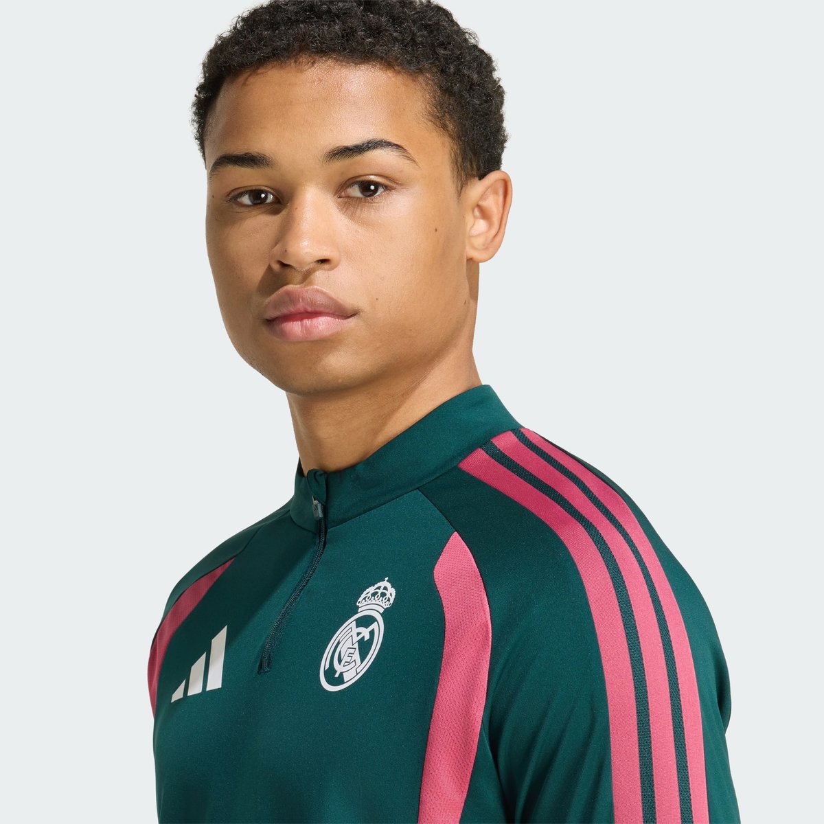 Haut D'entraînement Real Madrid 26/27 Tiro26 Competition Haut D'entraînement Real Madrid 26/27 Tiro26 Competition aurora ivy / wild pink, adidas Performance