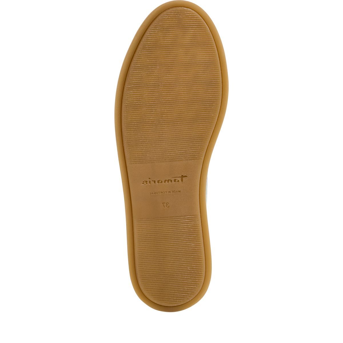 Mocassin en cuir blanc cuir, TAMARIS
