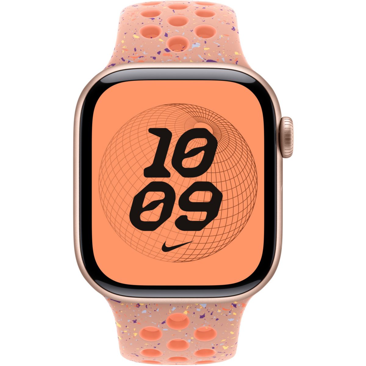 Bracelet 42 mm - S/M Sport Nike Rose Alpenglow rose, APPLE