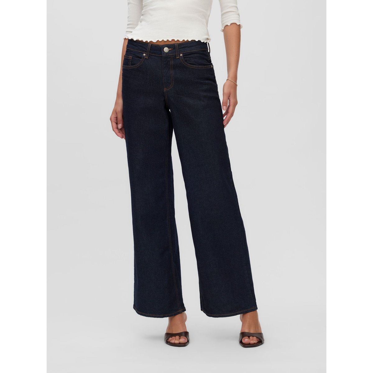 Jean dark blue denim, VERO MODA