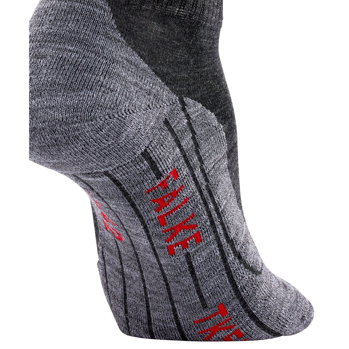 Chaussettes courtes TK5 Wander Short gris chiné, FALKE