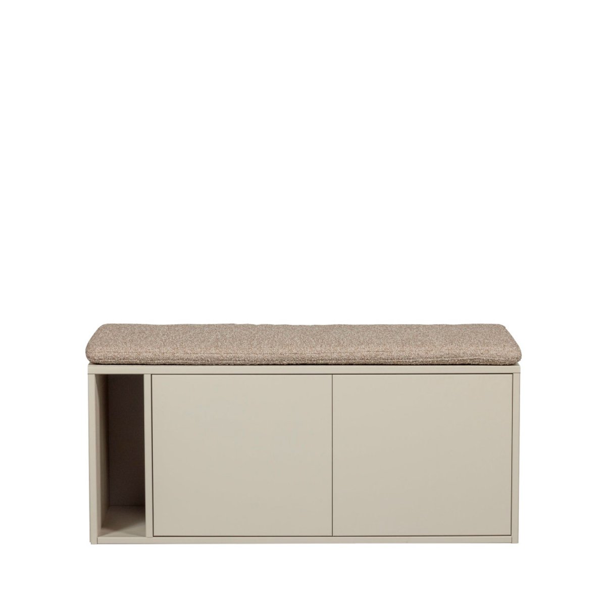 Meubles à chaussures en bois L108cm- SETTLE DOWN grège, VTWONEN