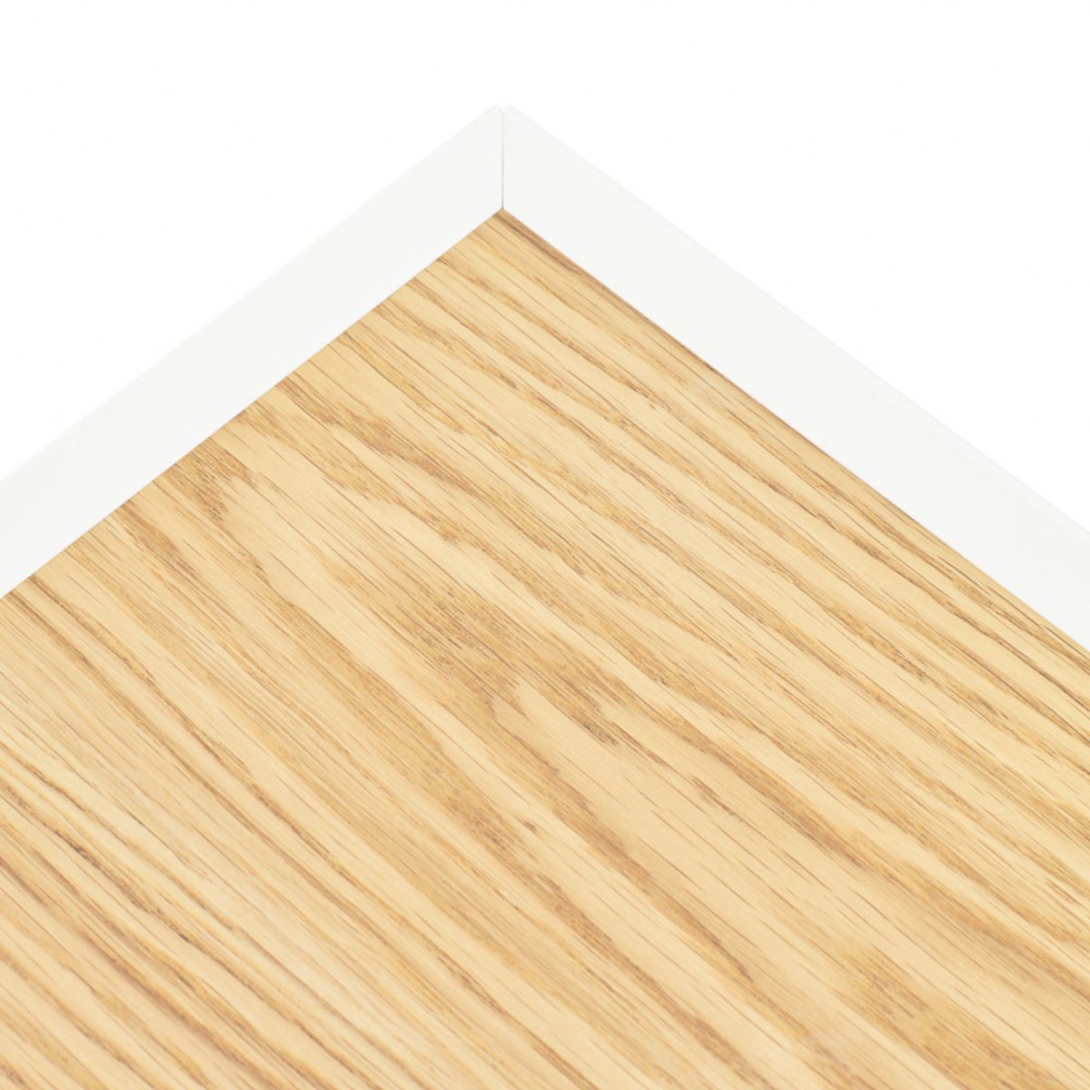 Buffet en bois 3 portes 3 tiroirs L110cm- ARISTA blanc, TEULAT