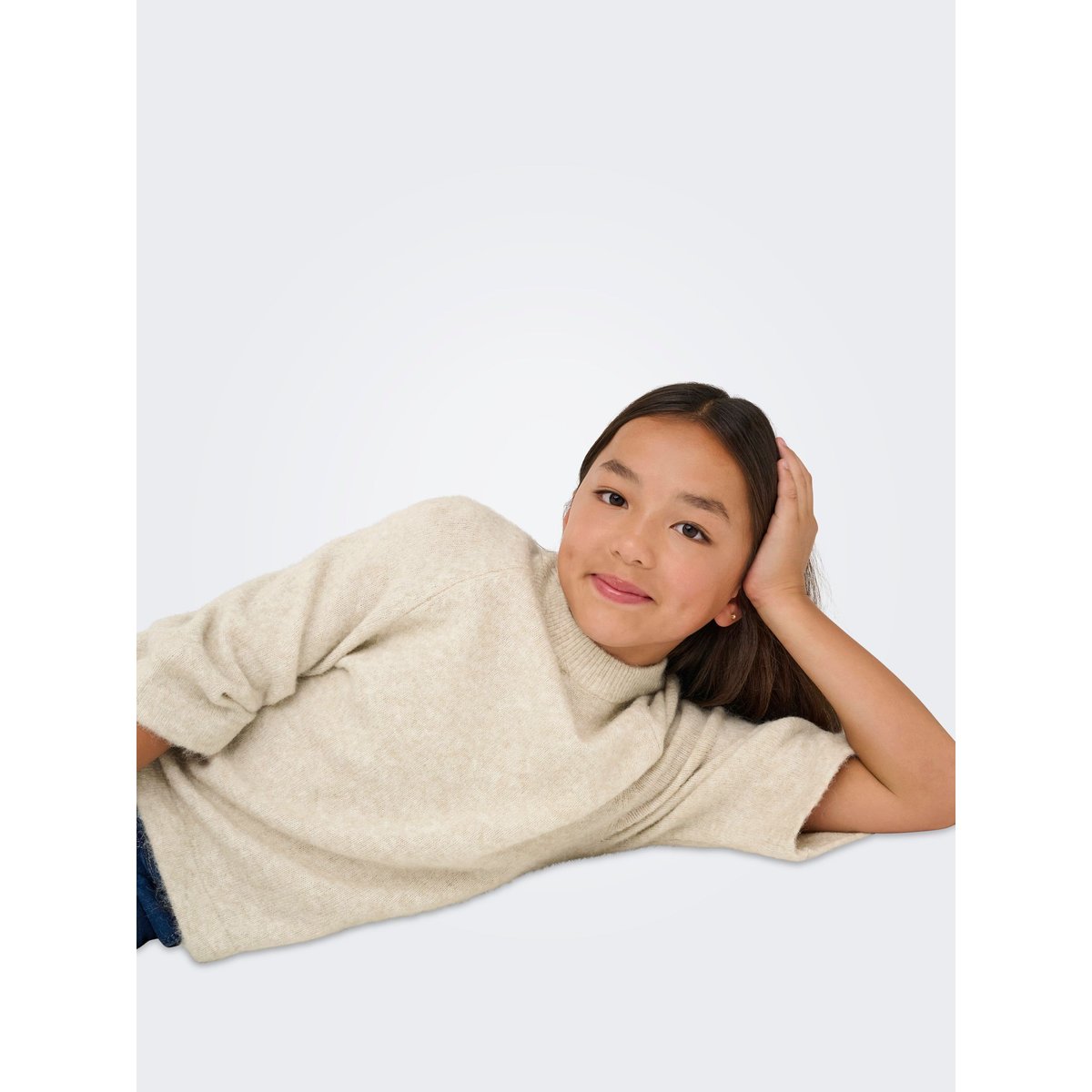 Pull En Maille pumice stone, KIDS ONLY