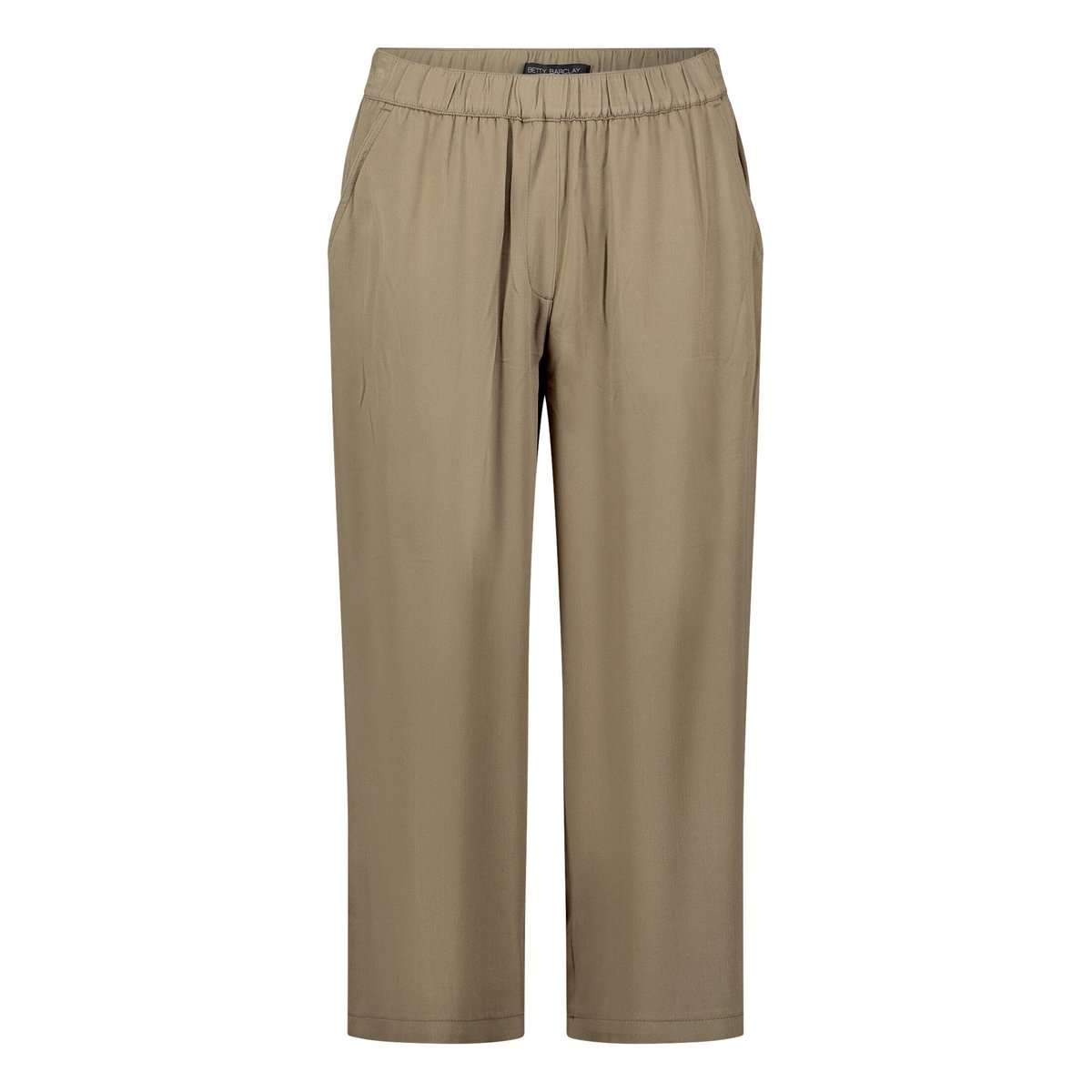 Pantalon à enfiler à poches extérieures dusty olive, BETTY BARCLAY
