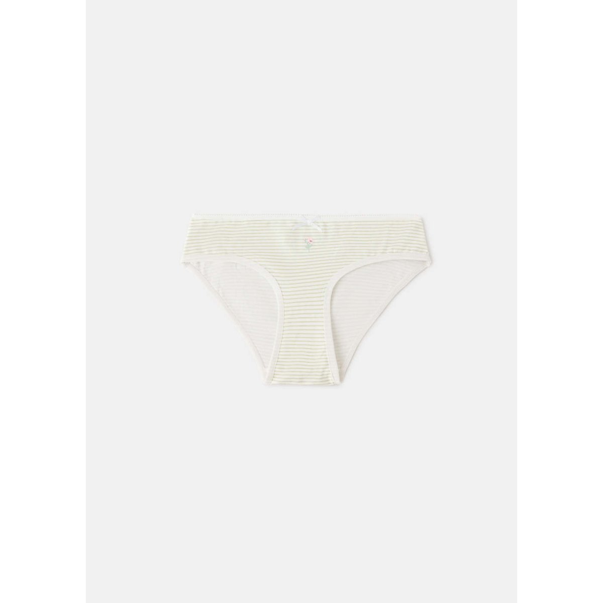 Pack 3 culottes coton blanc cassé, MANGO KIDS