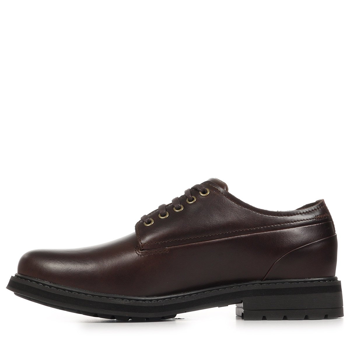 Chaussures STORMBUCKS LACE UP WATERPROOF dark brown full grain, TIMBERLAND
