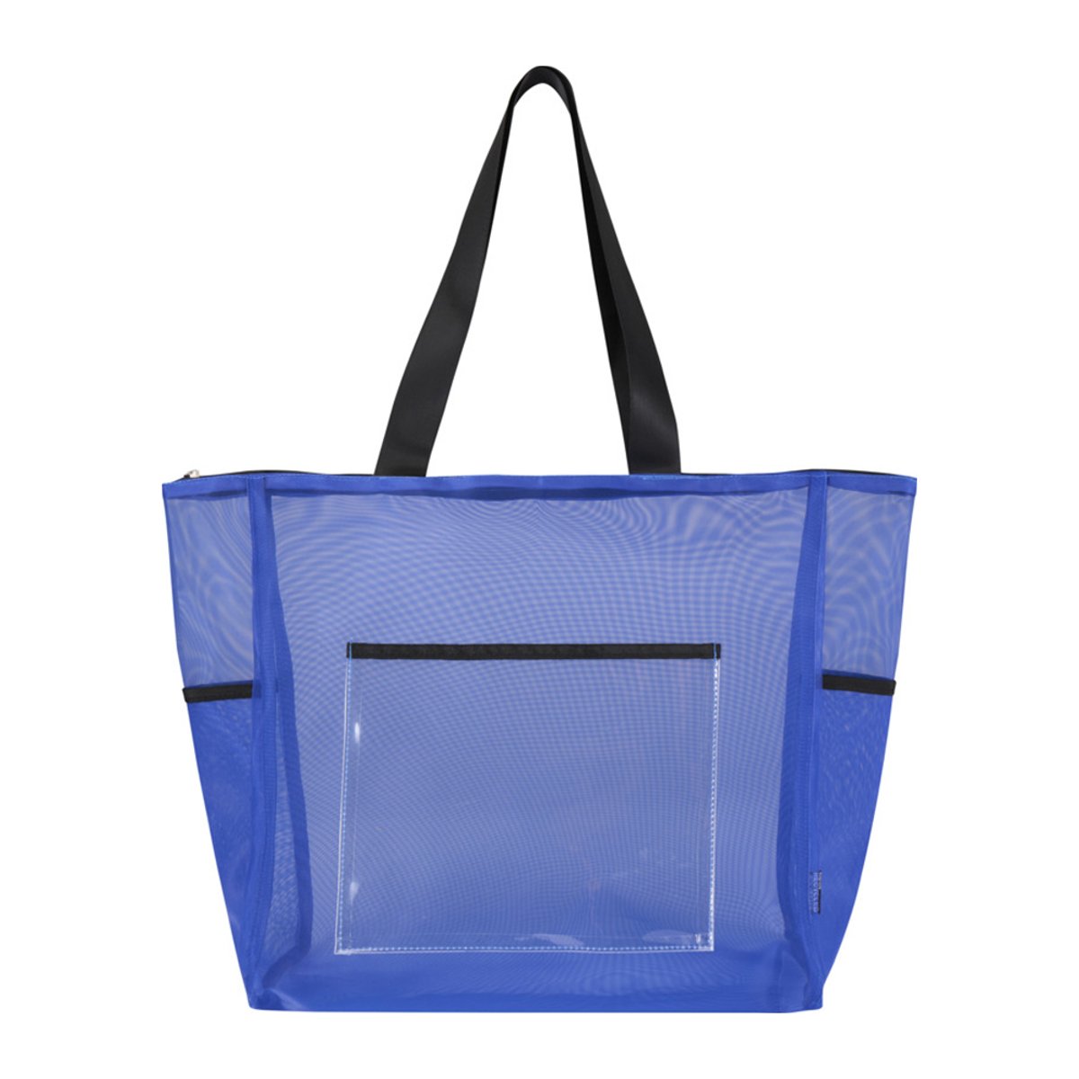 Tote bag maillé 23 litres bleu roi, FLOSO