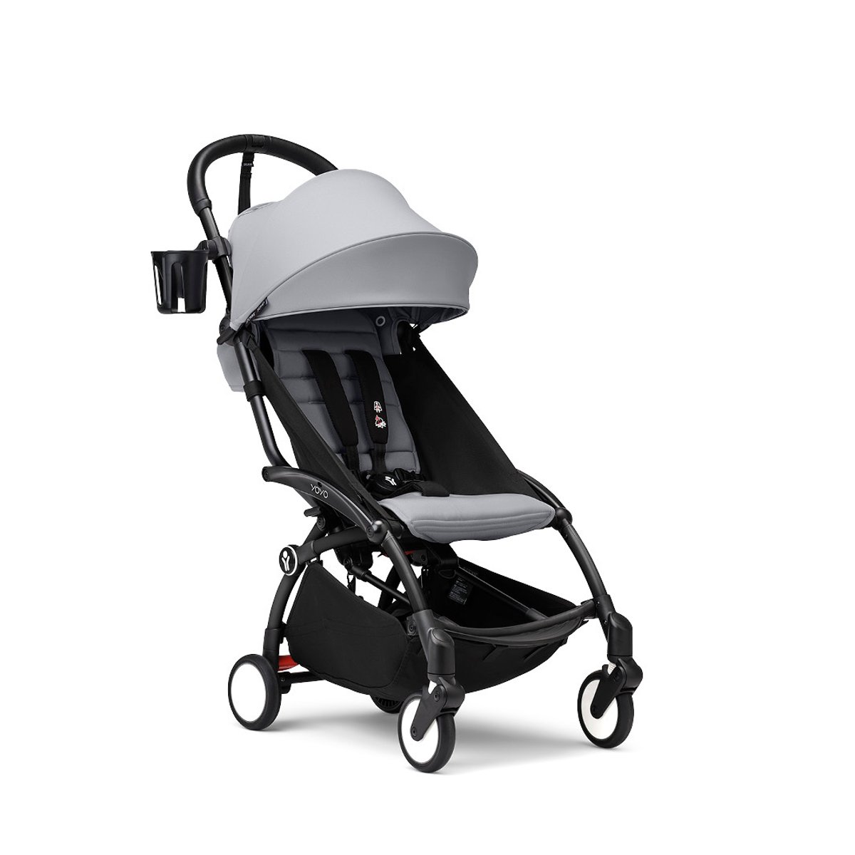 Porte gobelet pour poussette YOYO 2/YOYO 3 noir, STOKKE
