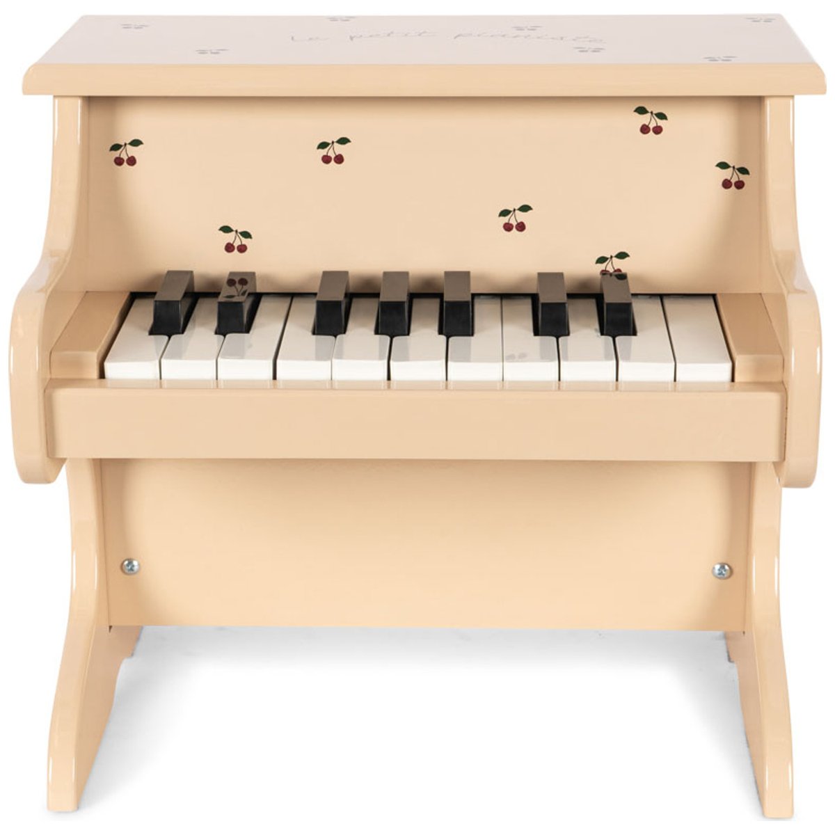 Piano rouge, vert, beige, KONGES SLOJD