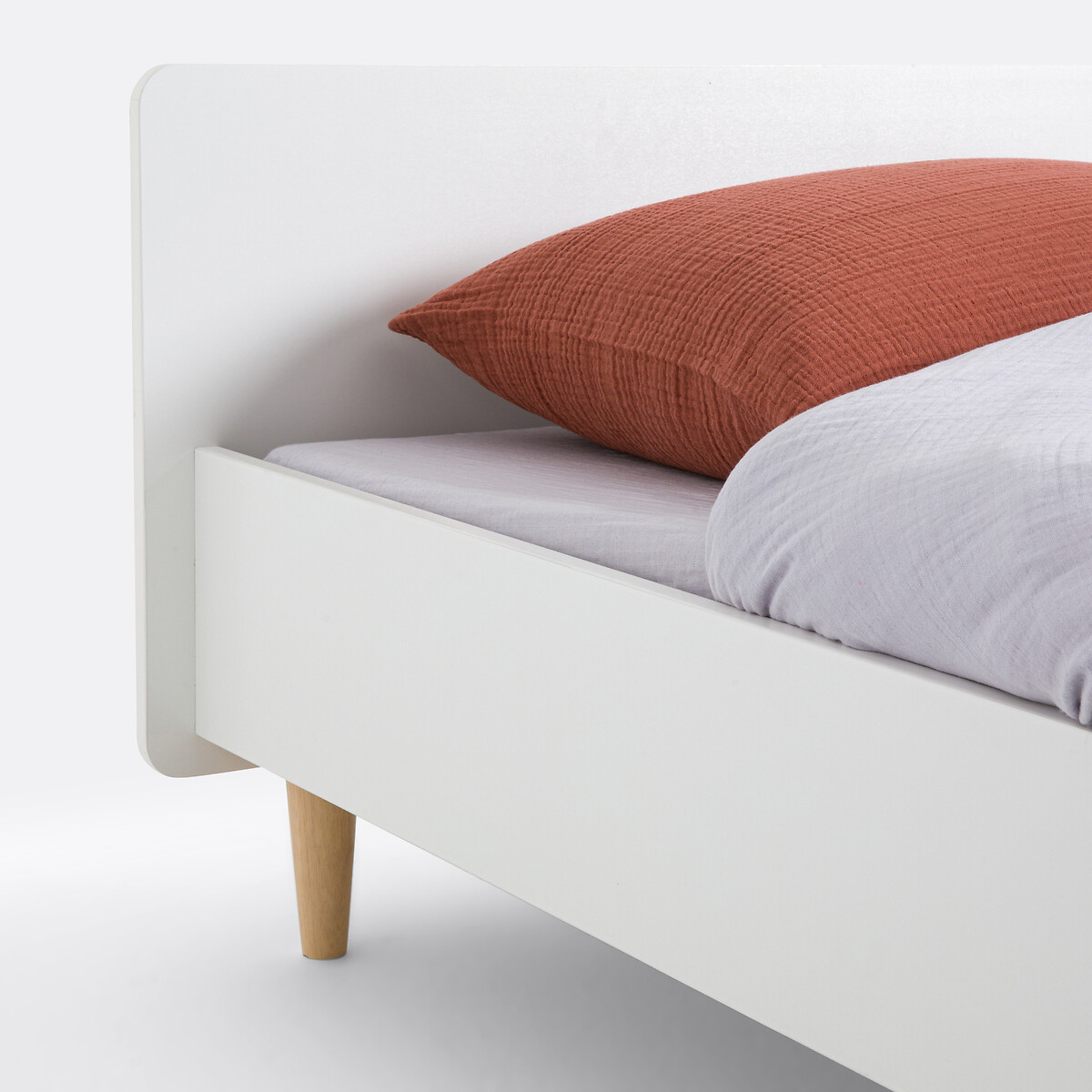 Lit enfant avec sommier Zag blanc, LA REDOUTE INTERIEURS
