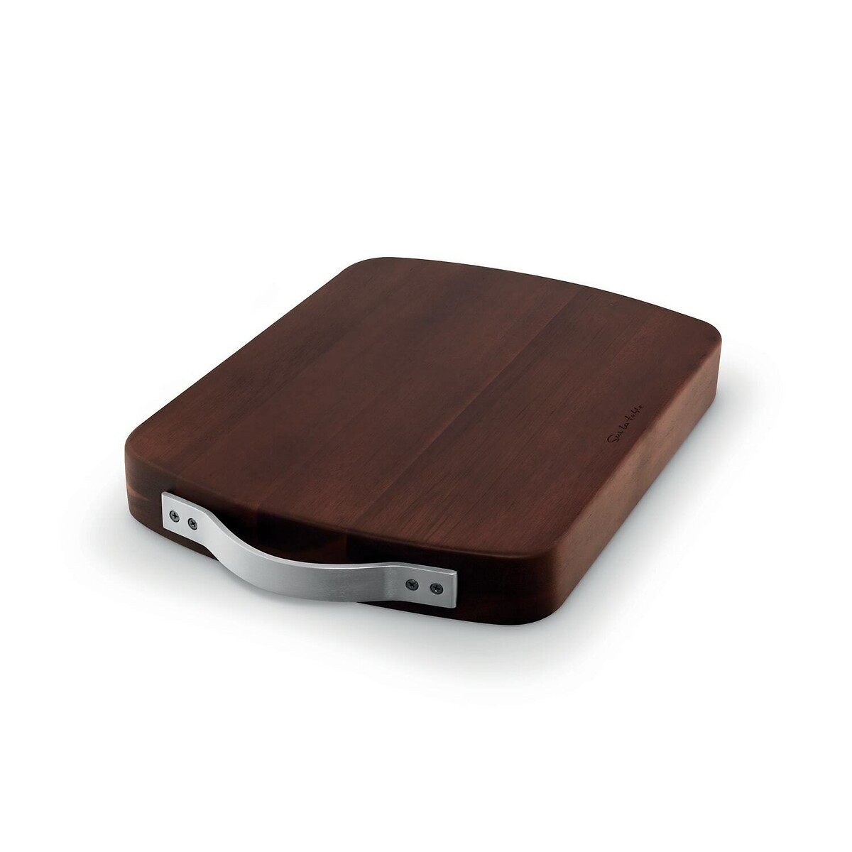 SLT Core Large Rectangular Butchers Block brown , SUR LA TABLE