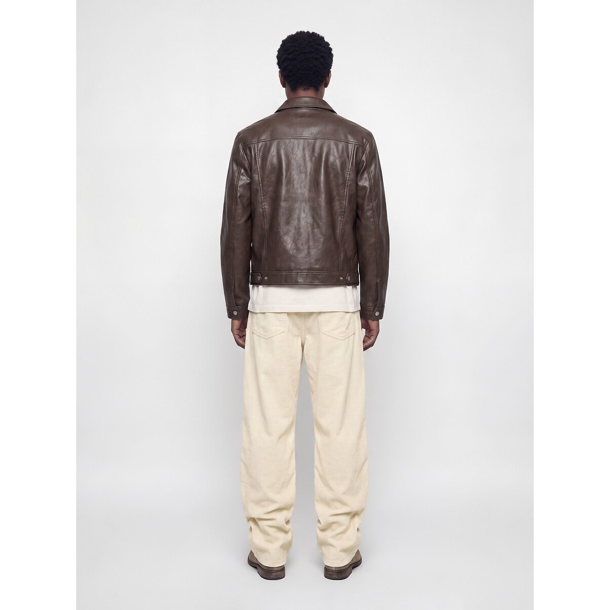 Corduroy Chinos ecru , JACK & JONES