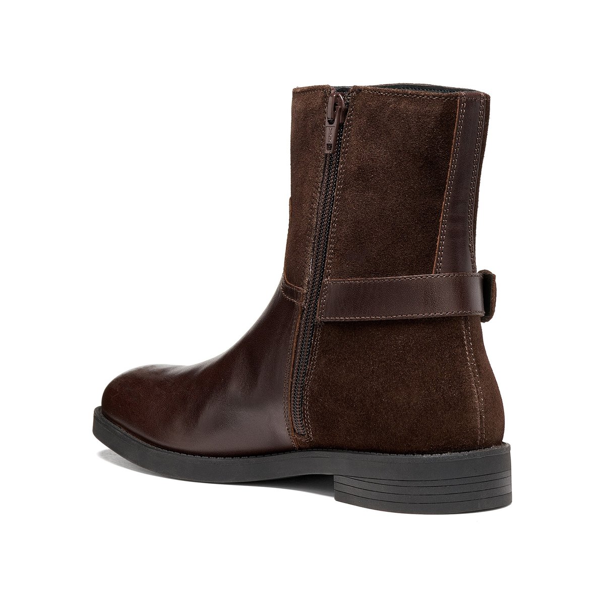 Bottines D ESMEENA marron foncé, GEOX