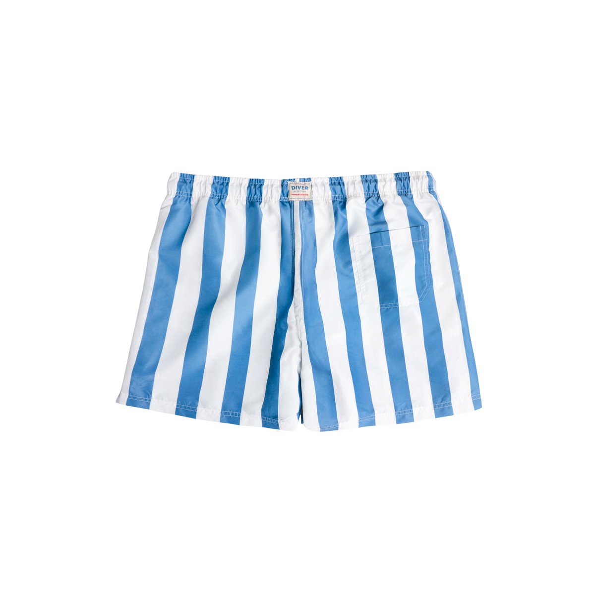 Short de bain Great Stripes bleu, ADMAS