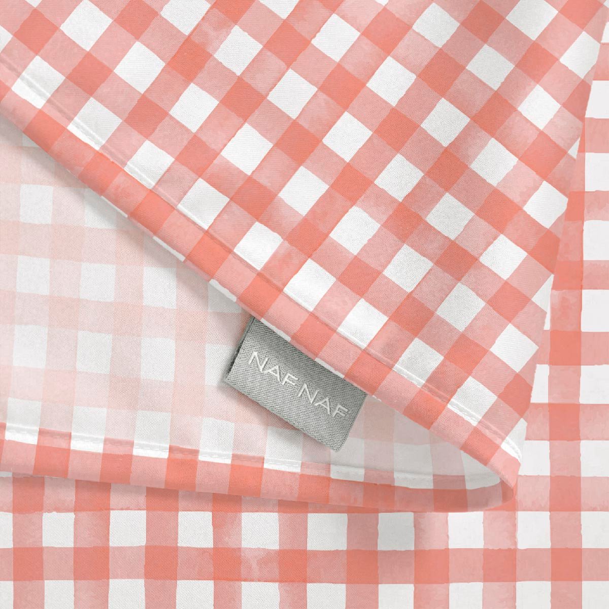 Nappe anti-taches Avignon Rose - 100% coton - rose, NAF NAF HOME
