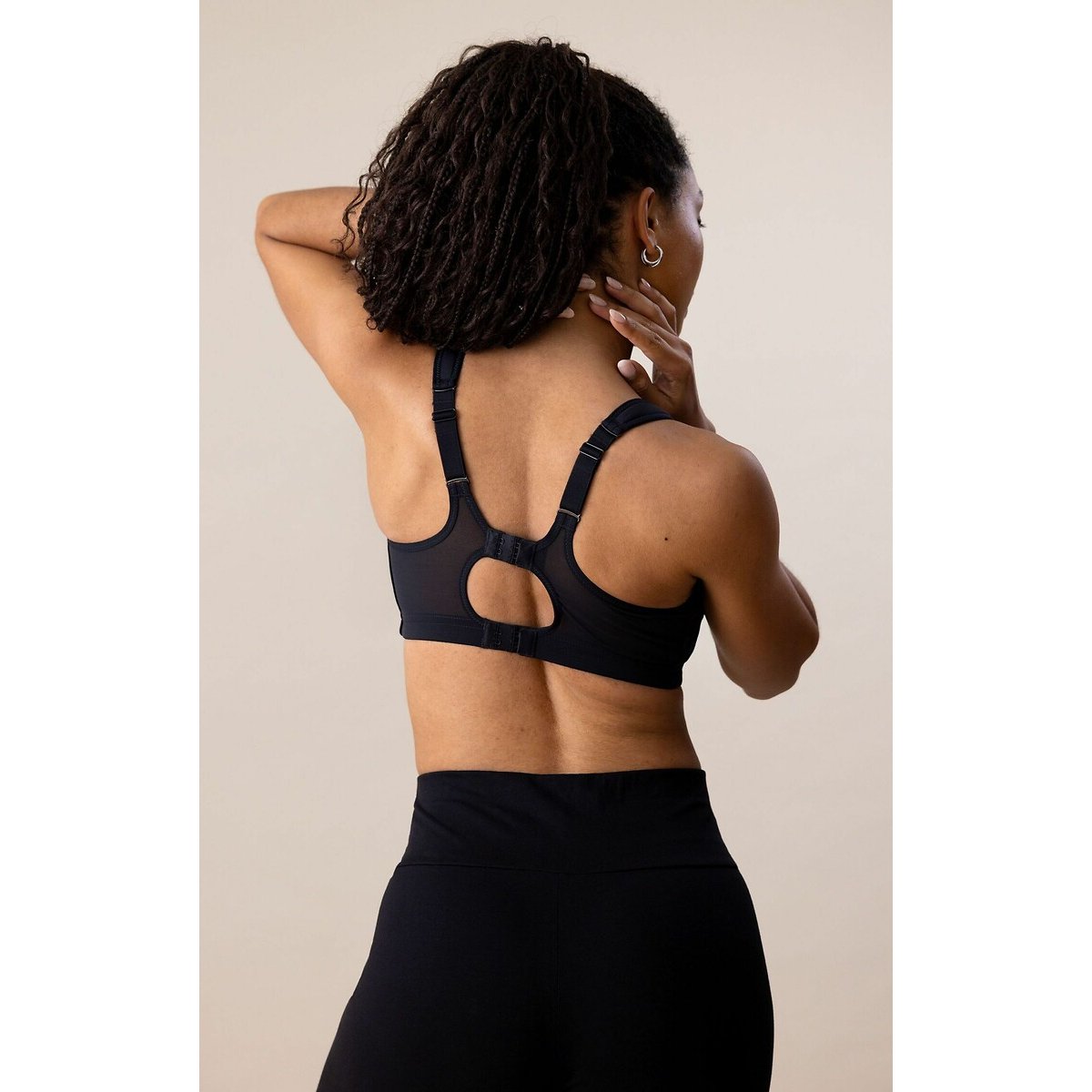 Brassière Active Multi Sports - maintien extrême noir, CHAMPION SHOCK ABSORBER