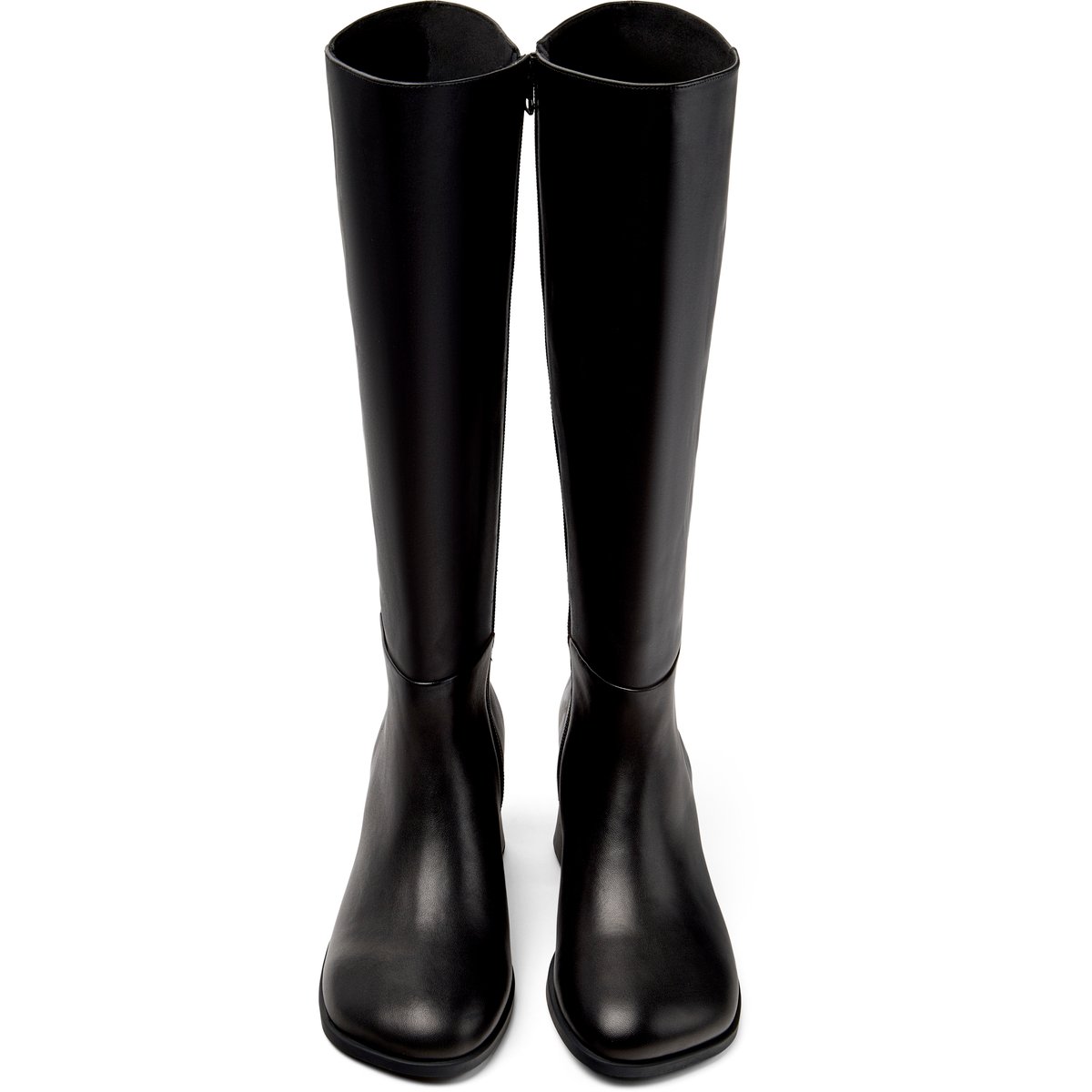 Botte haute Kora Smooth Leather noir 001, CAMPER