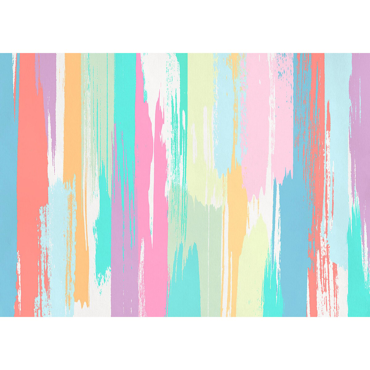 Papel de parede Color Rain, INTERELIFE multicolor, INTERELIFE