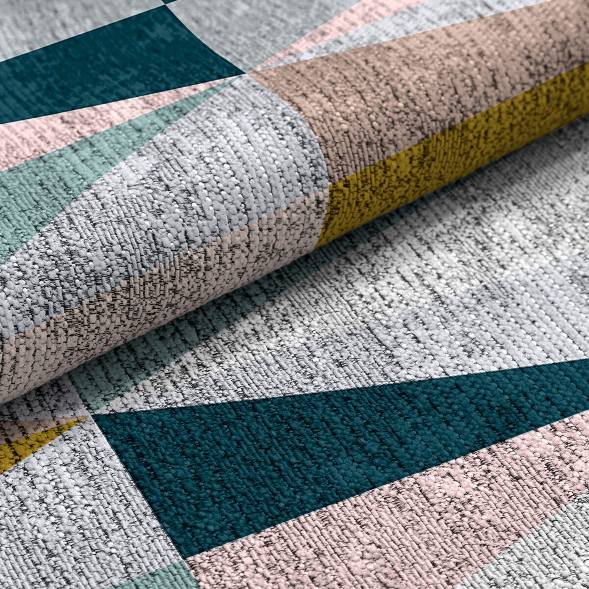 Tapis de salon - Sansa multicolore, RUGS&RUGS