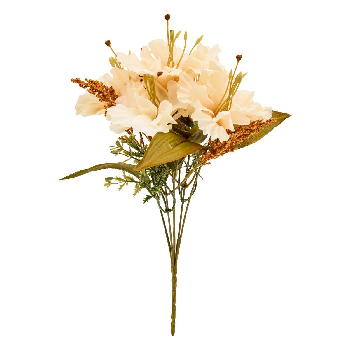 Bouquet hibiscus Josa H.33cm modèle b, ATMOSPHERA