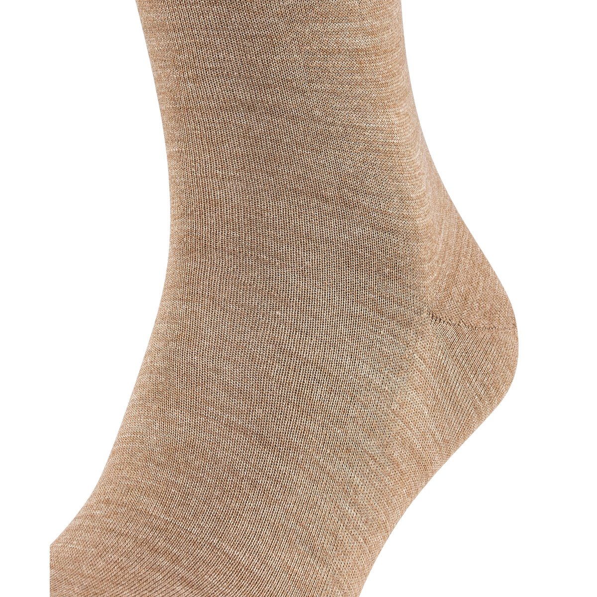 Chaussettes Airport marron chiné, FALKE