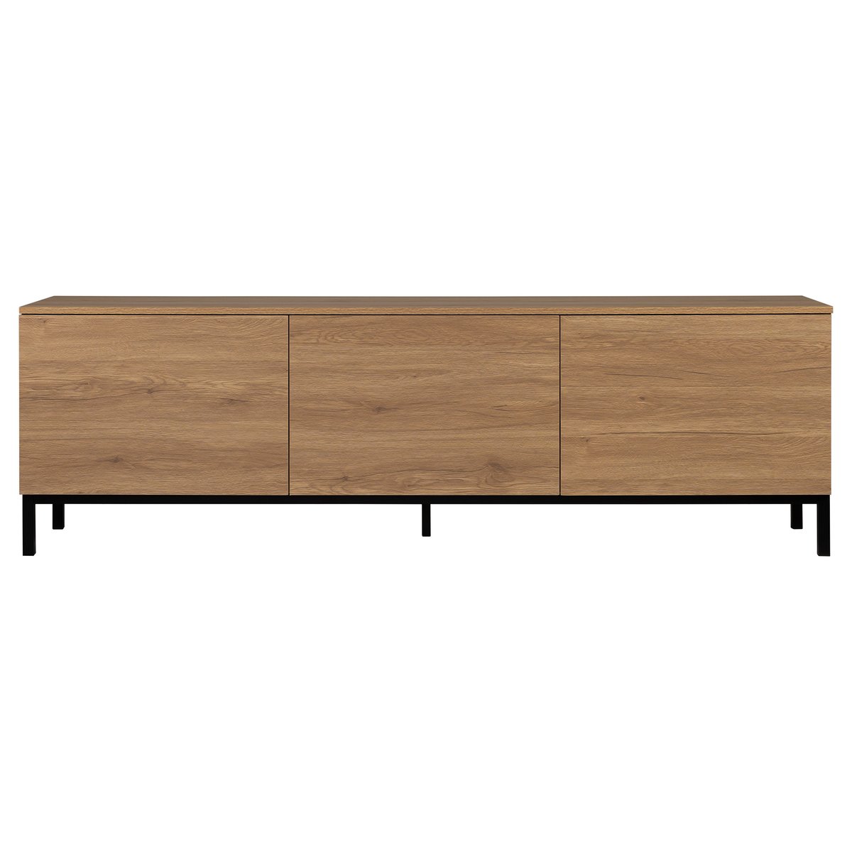Meuble TV Mélamine - KOLB beige clair, KENAY