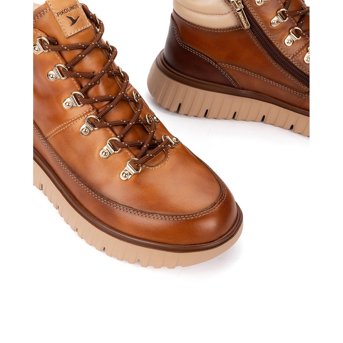 Baskets cuir Segovia brandy, PIKOLINOS