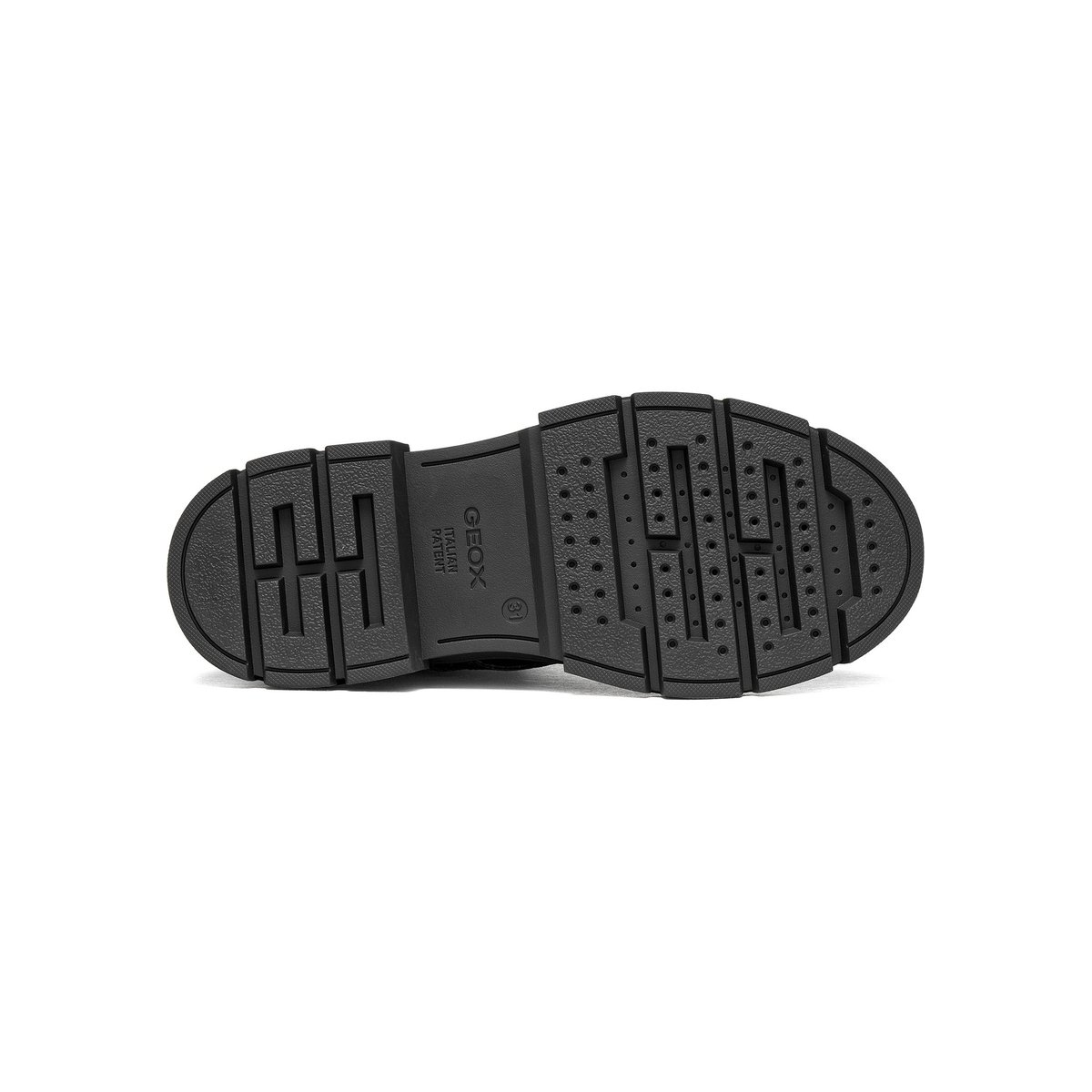 Bottines J KARSYN noir, GEOX