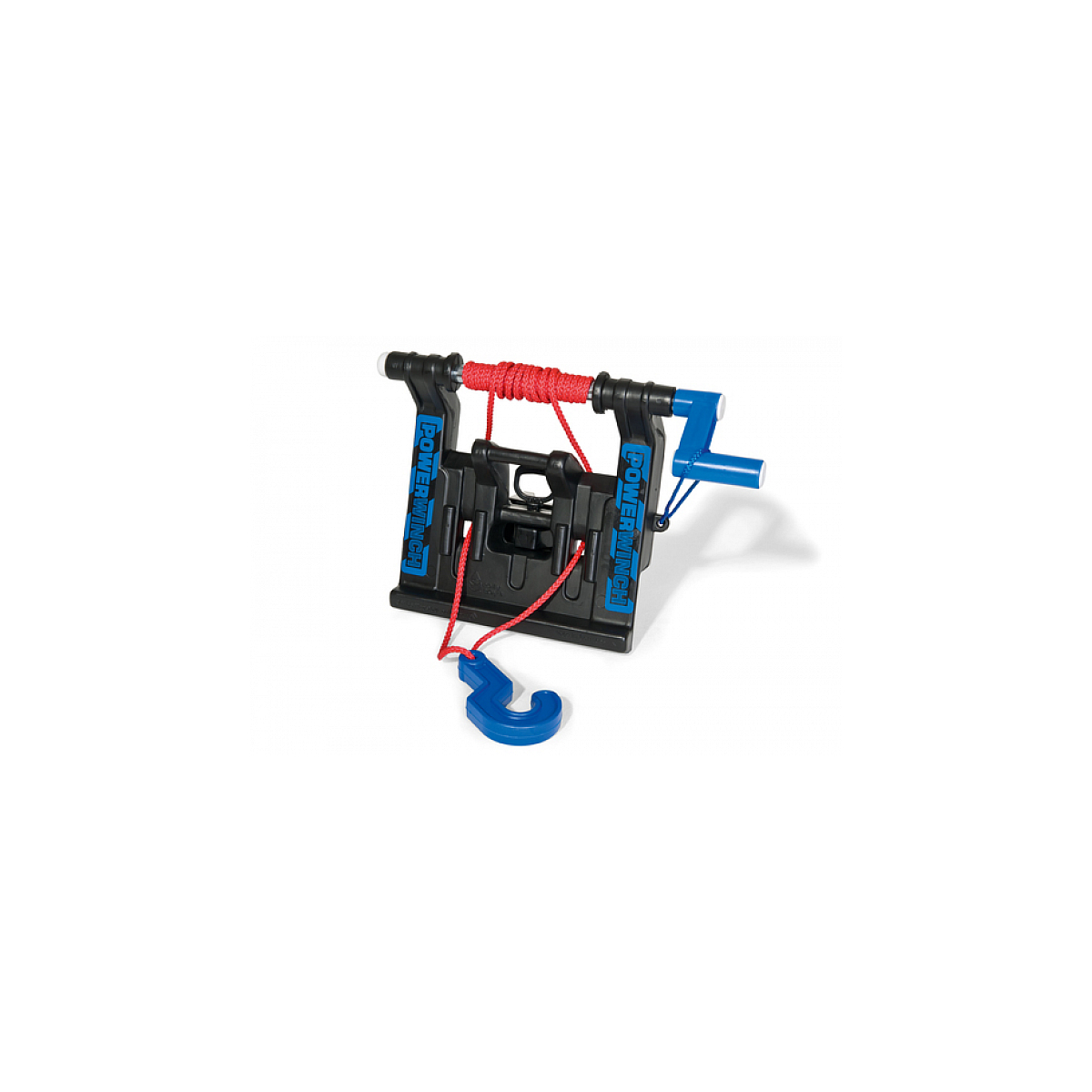 rollyPowerwinch Treuil mécanique Noir et Bleu multicolore, ROLLY TOYS
