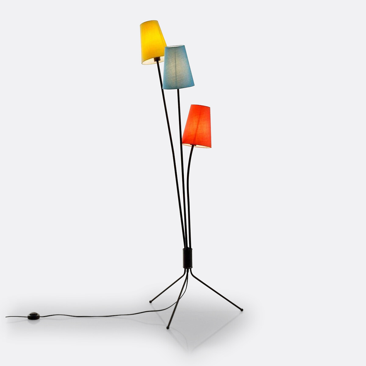 Lampadaire style vintage, Amaya noir, SO'HOME