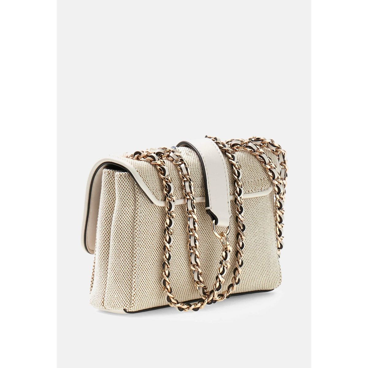 Mini Sac Giully beige, GUESS