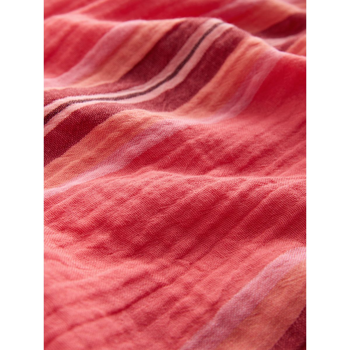Ensemble caraco rayé et short rose/orange, NEXT