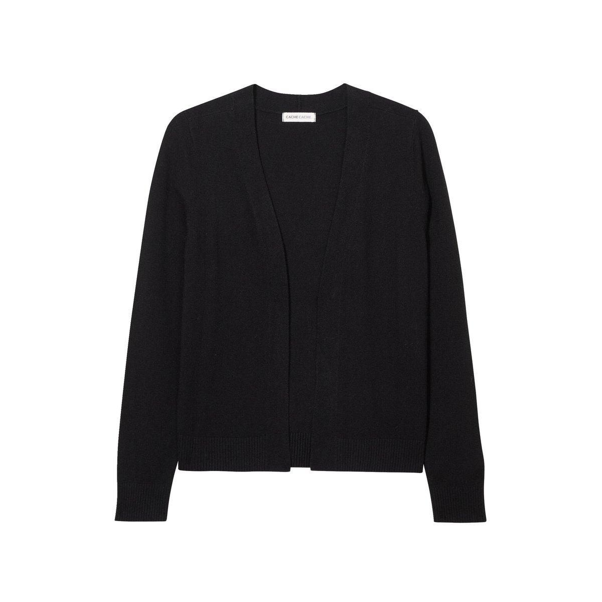 Gilet manches longues noir, CACHE CACHE