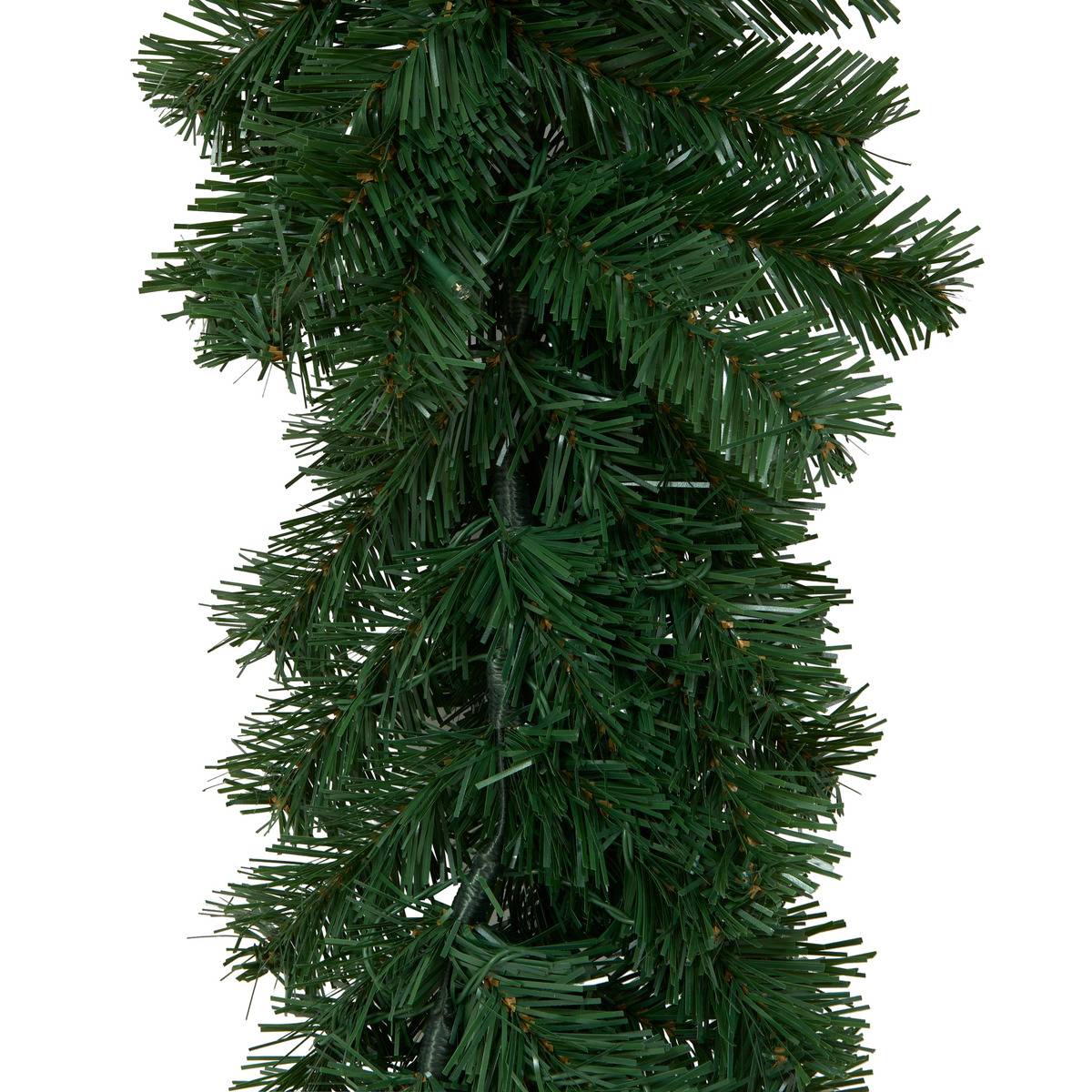 Guirlande de Noël lumineuse naturelle verte 180 cm vert, FEERIC LIGHTS & CHRISTMAS