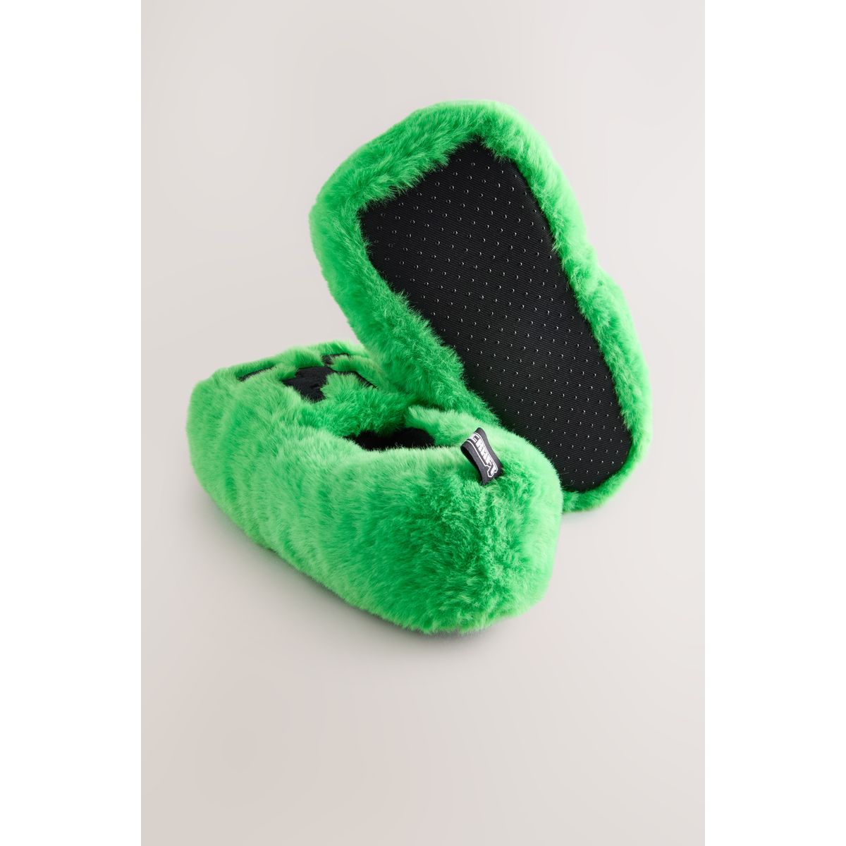 Chaussons creeper minecraft vert, NEXT