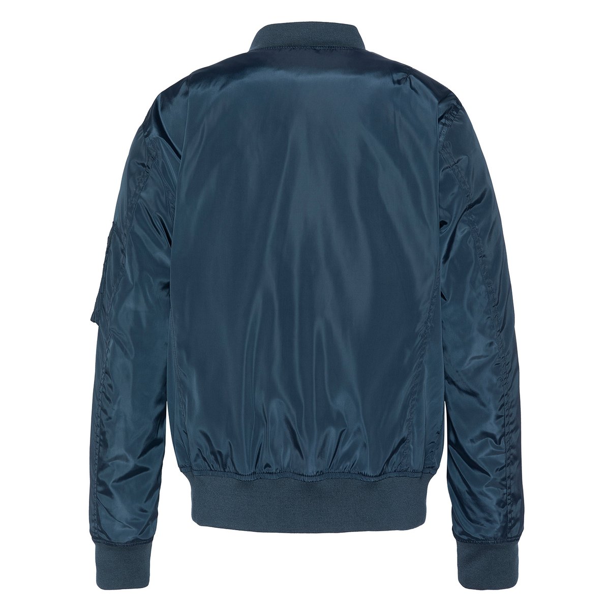 Blouson bomber type MA-1 bleu océan, SCHOTT