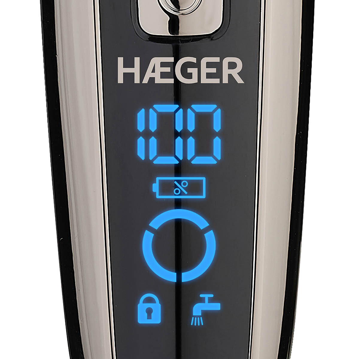 Máquina de barbear G-Man Ultra, HAEGER cinzento, HAEGER