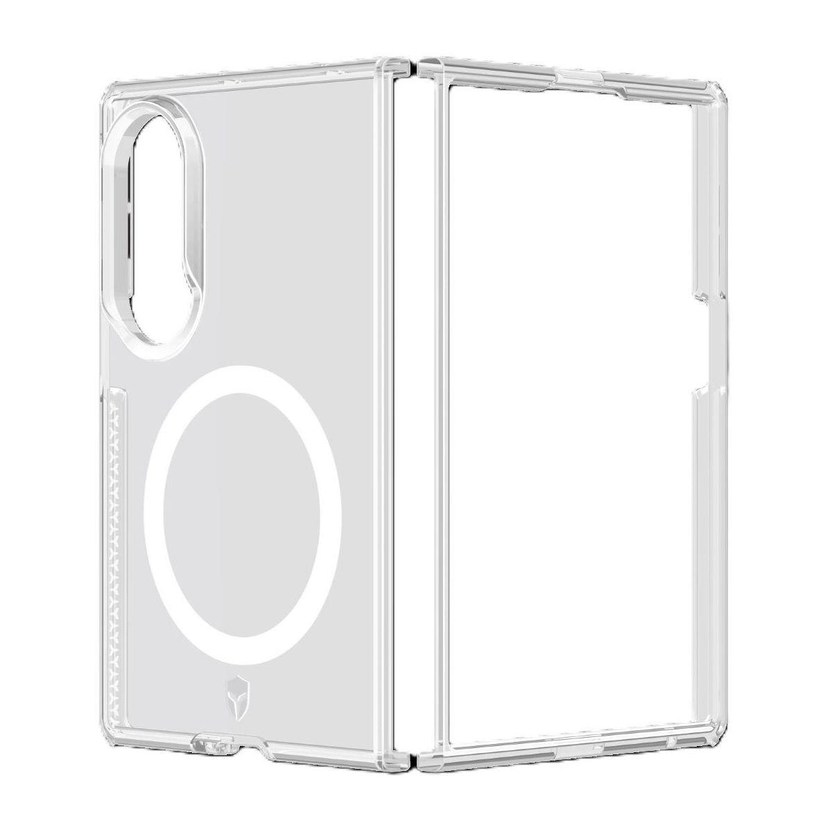 Protège écran sur mesure Z Fold 8 Duo Transparent Magnetique couleur unique, FORCE CASE