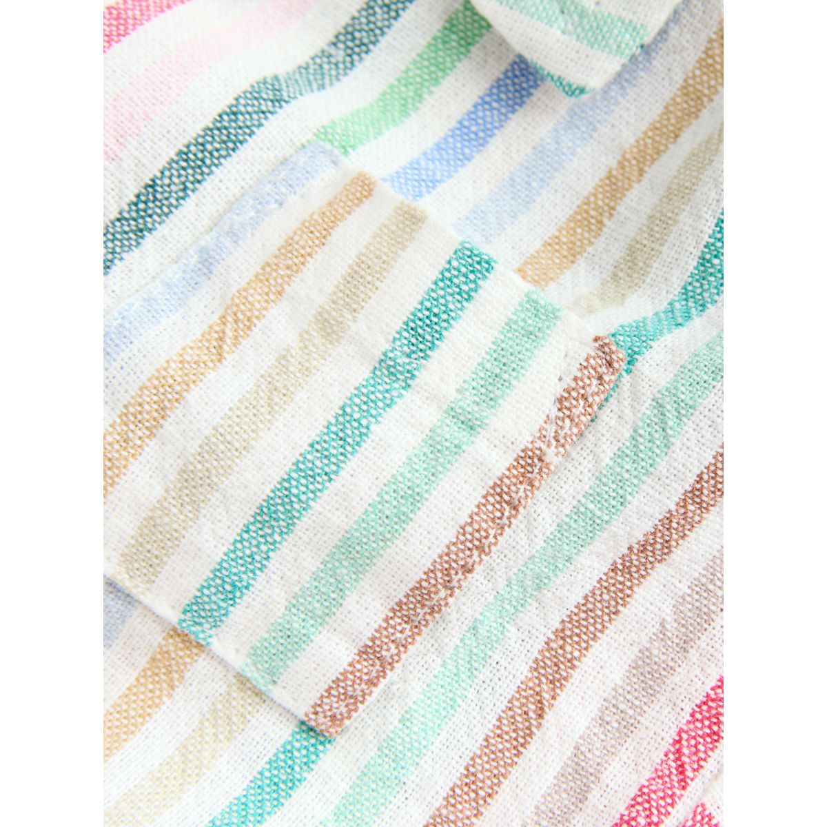 Chemise barboteuse tissée bébé rayure brillante, NEXT
