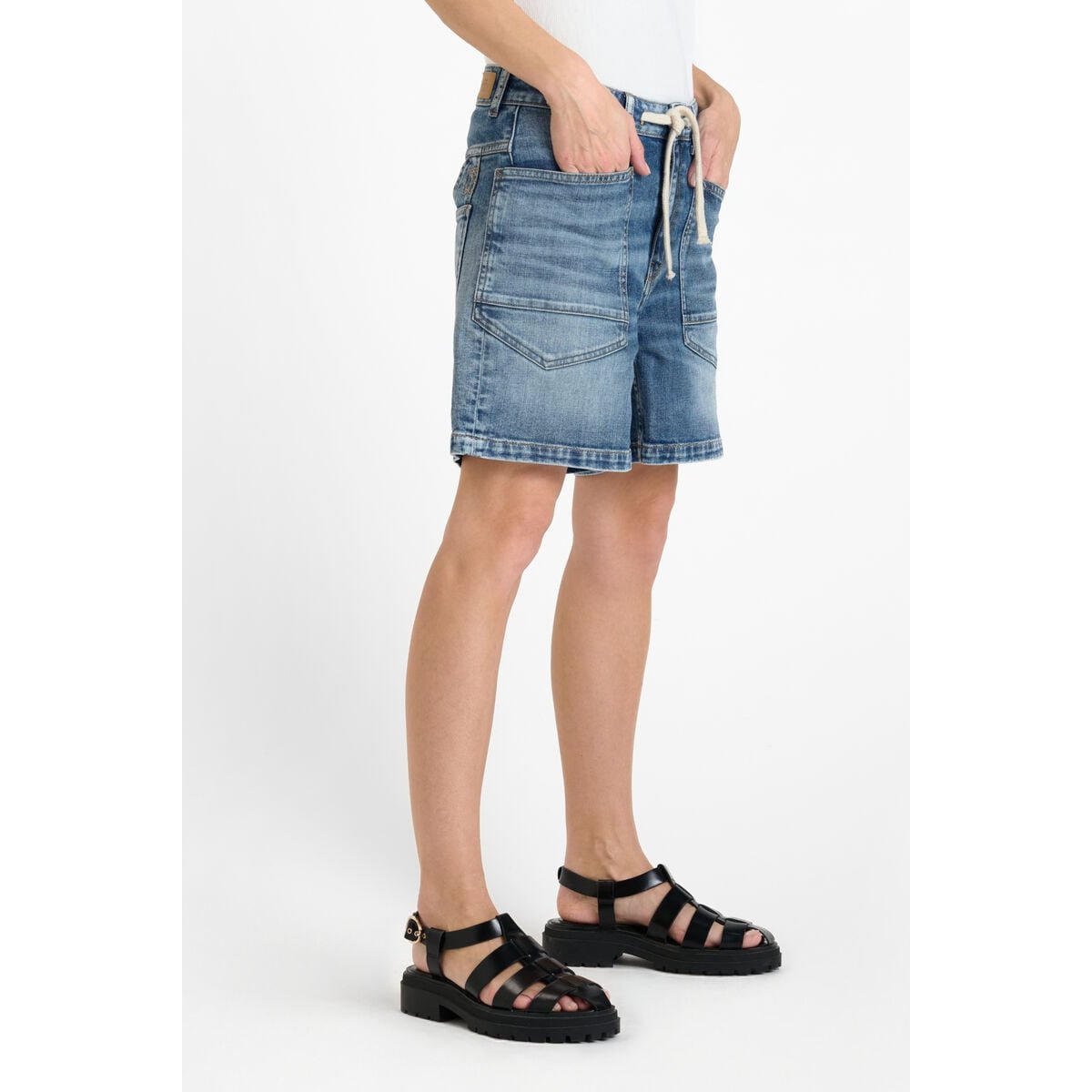 Short en jeans MADO blue, LE TEMPS DES CERISES