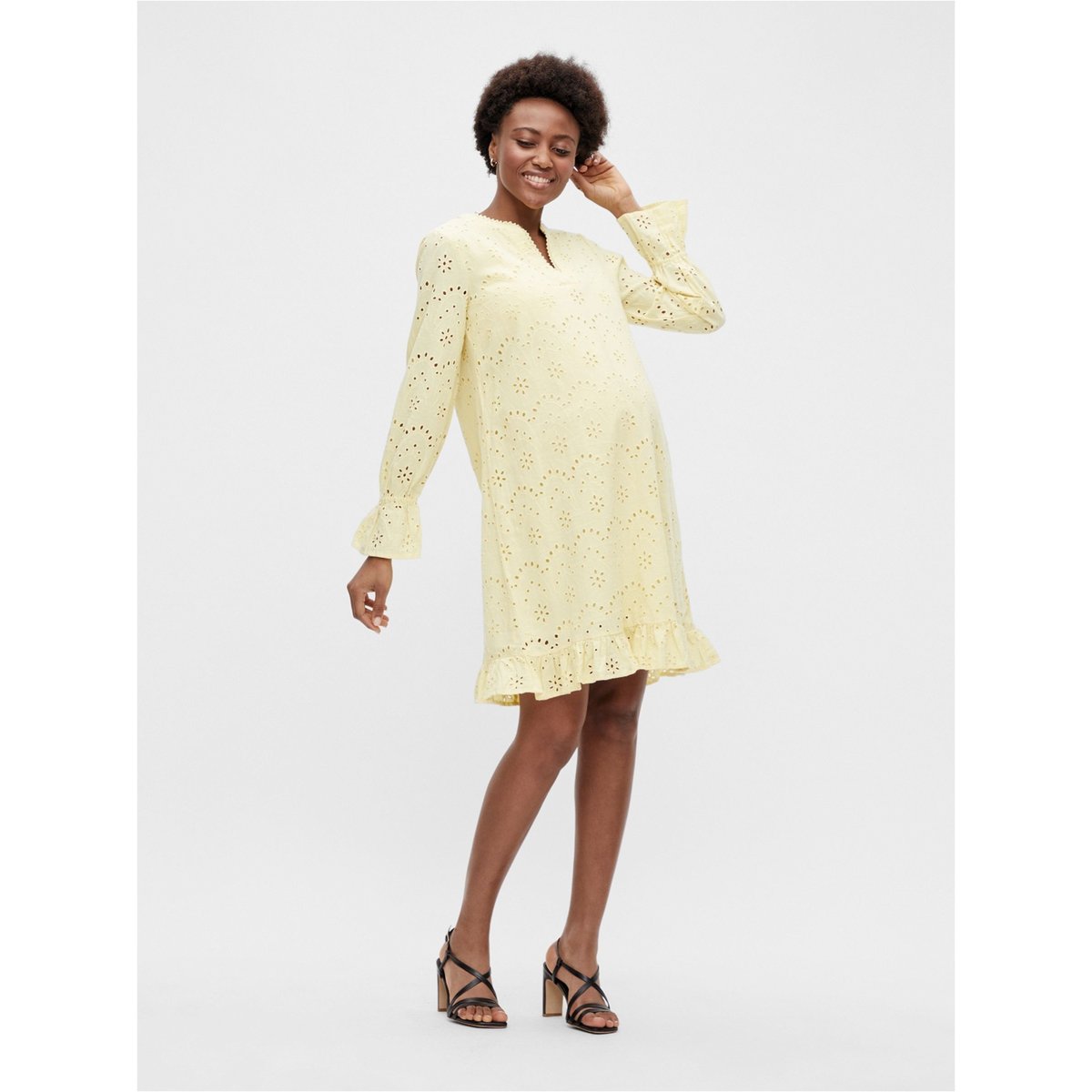 Robe lemon meringue, VERO MODA