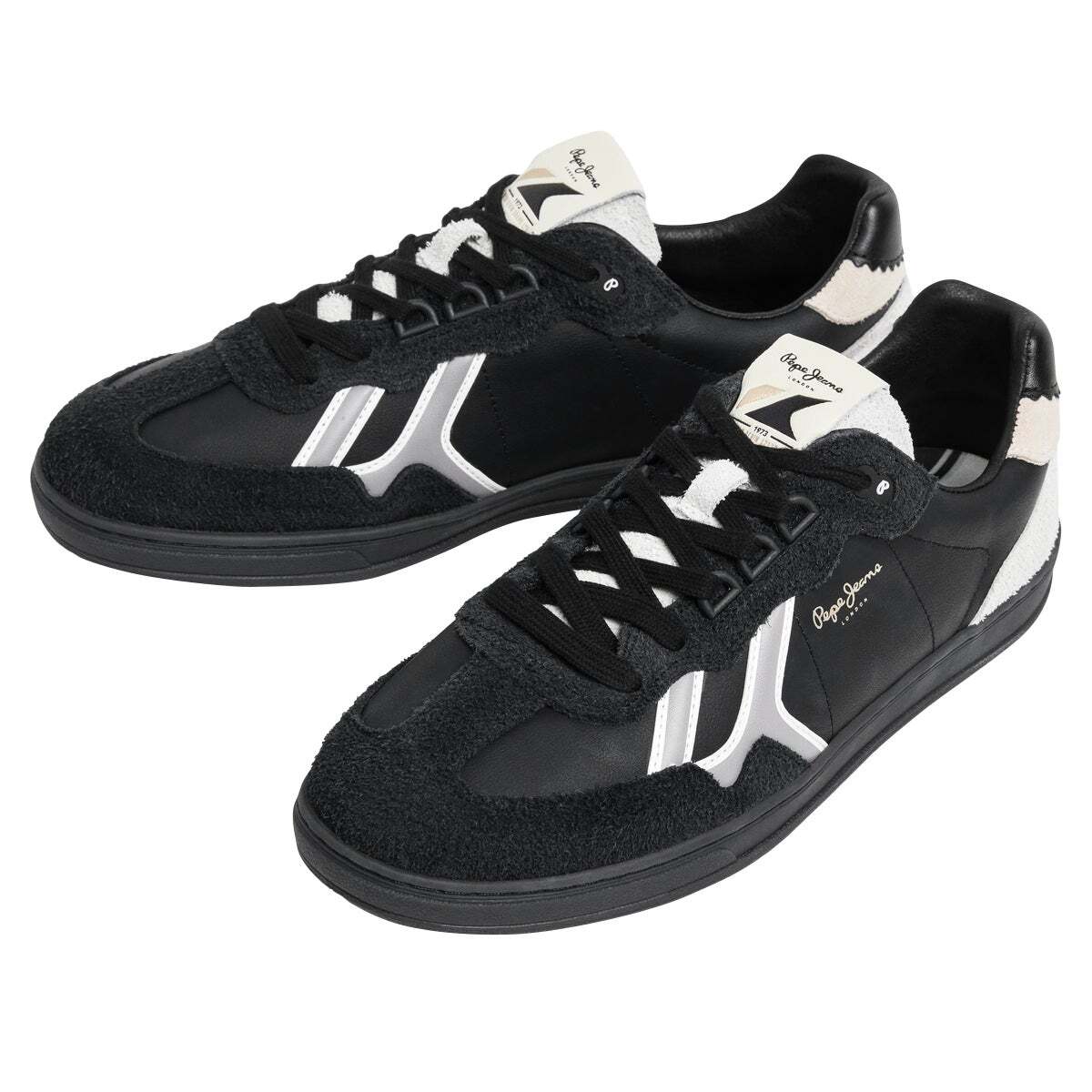 Ball - Sneakers Rétro À Semelle Cupsole noir, PEPE JEANS