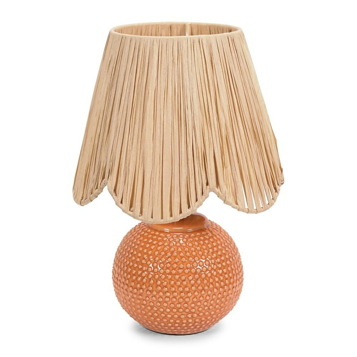 Sandy Ceramic Table Lamp orange, SO'HOME