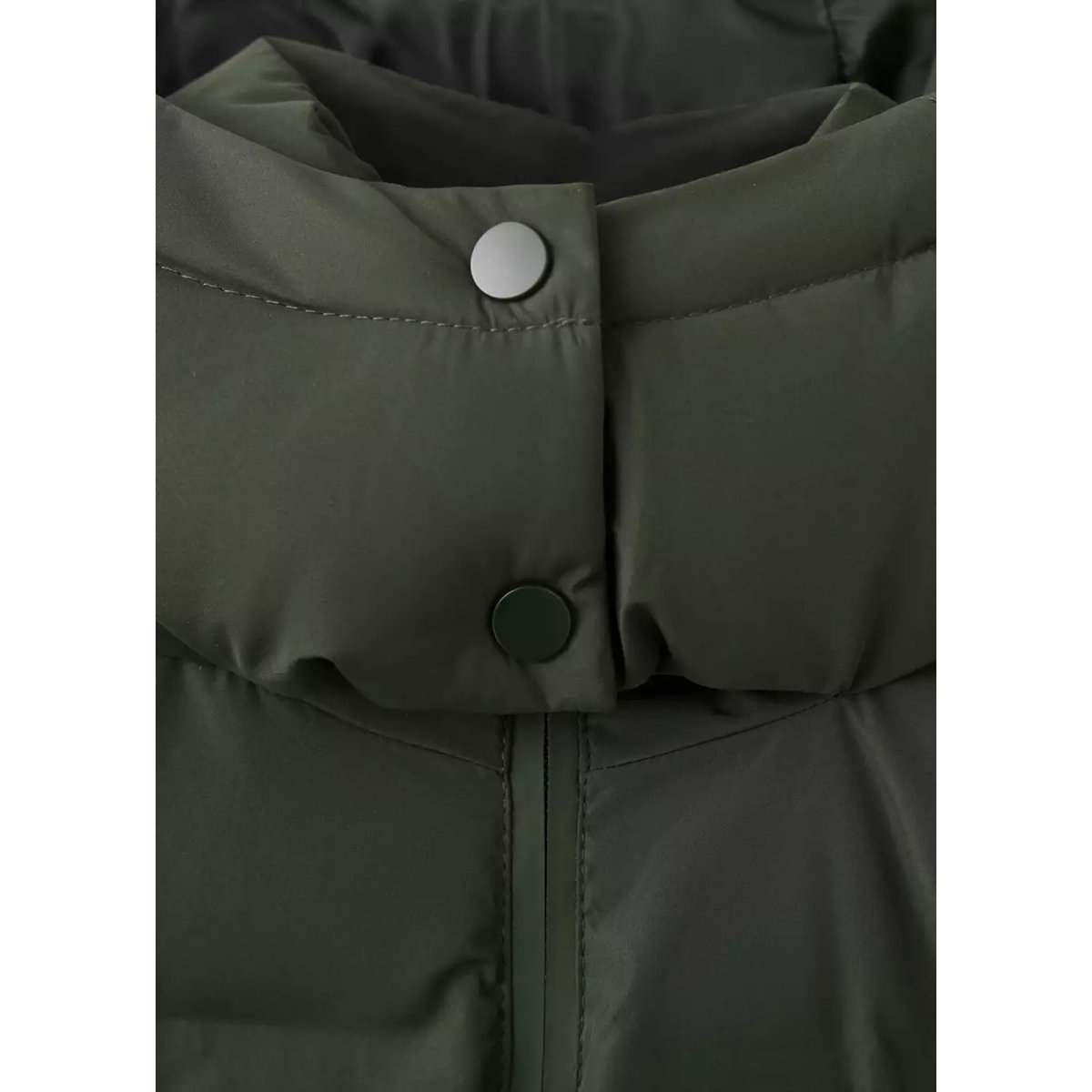Anorak matelassé à capuche kaki, MANGO TEEN