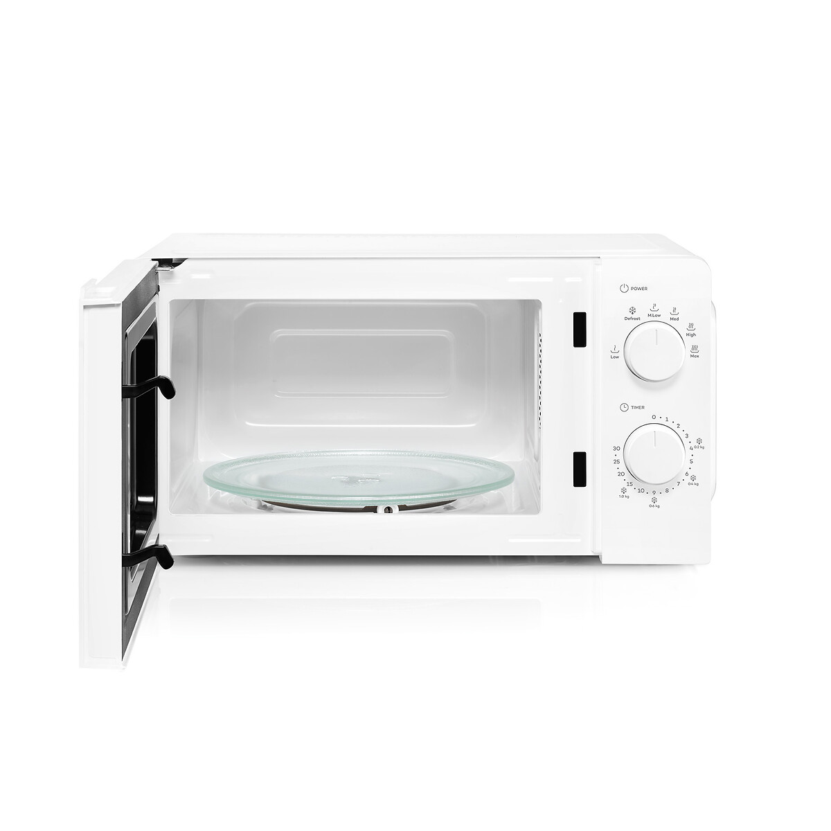 Micro-ondas 20L Branco EasyLine 1806FL, FLAMA branco, FLAMA