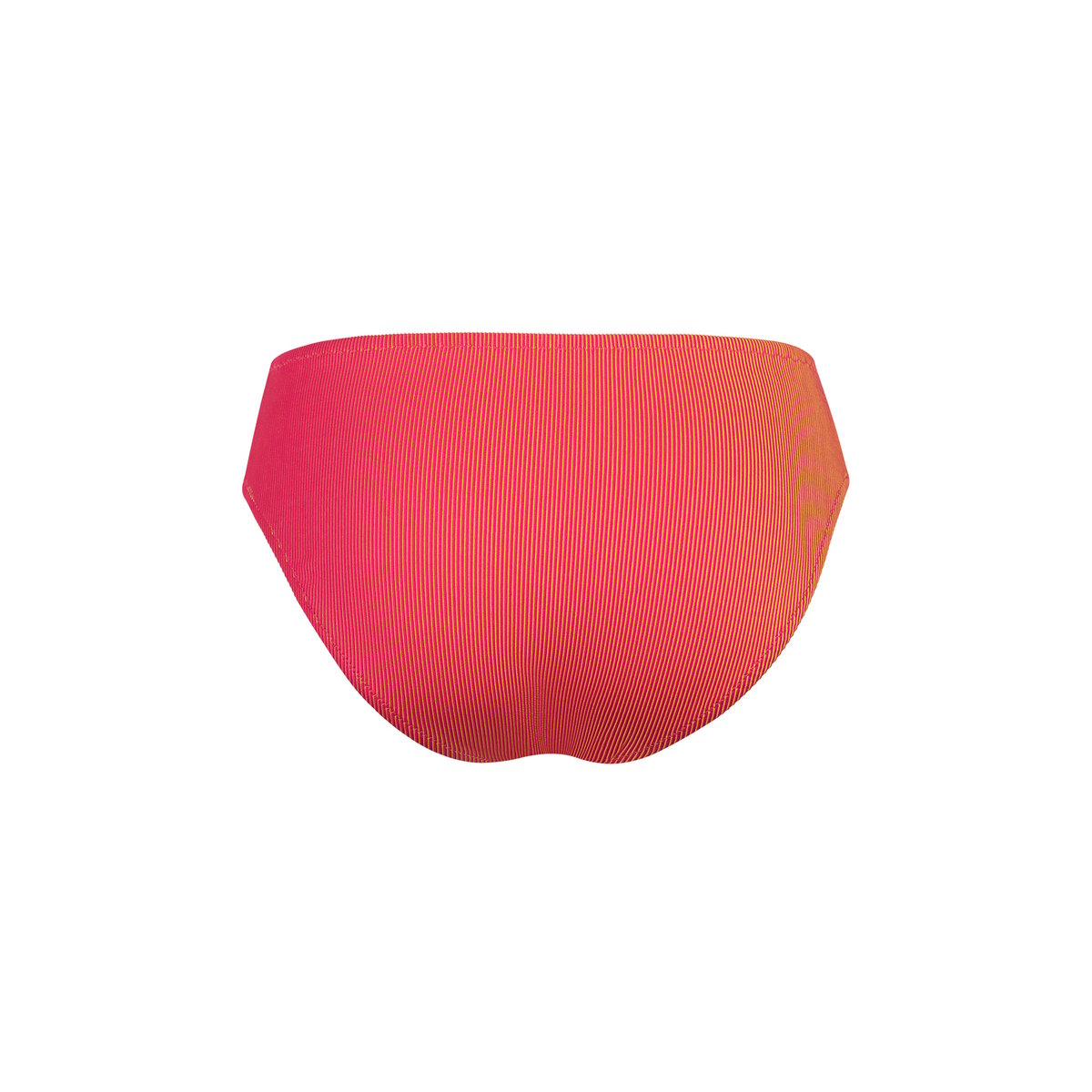 Bas maillot slip de bain taille haute NAIROBI corail, LISCA